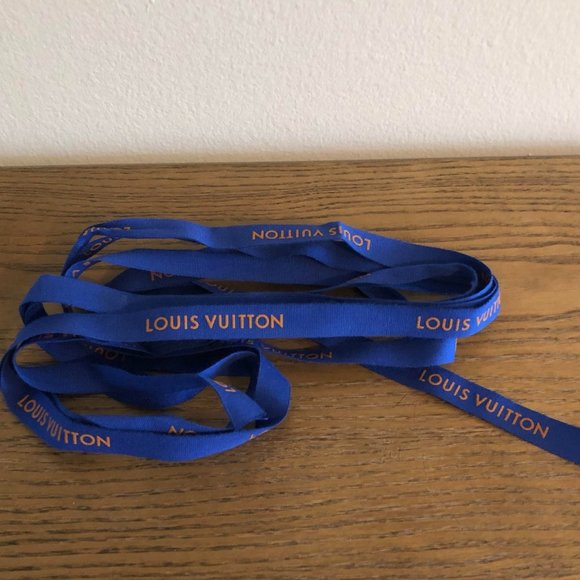 Louis Vuitton Logo Ribbon-NEW - Picture 1 of 2